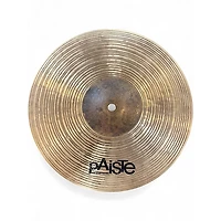 Used Paiste 10in Twenty Series Splash Cymbal