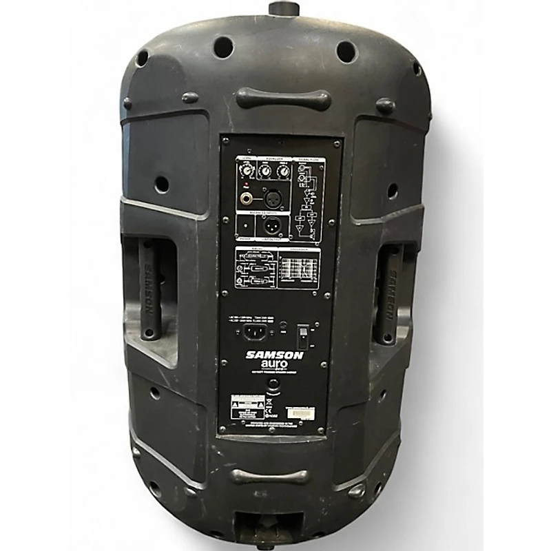 Used Samson Auro D415 Powered Speaker