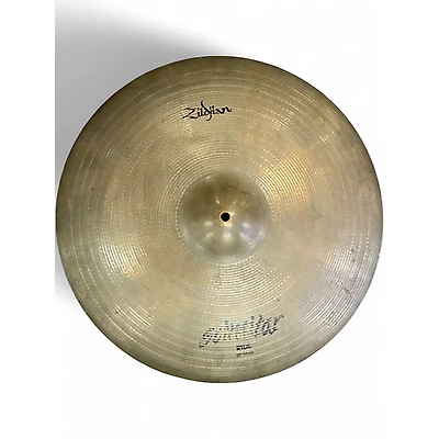Used Zildjian 20in SCIMITAR RIDE Cymbal