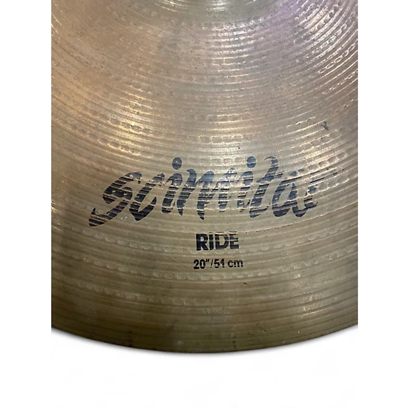 Used Zildjian 20in SCIMITAR RIDE Cymbal