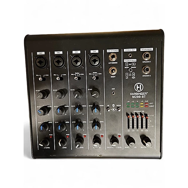 Used Harbinger M200BT Sound Package