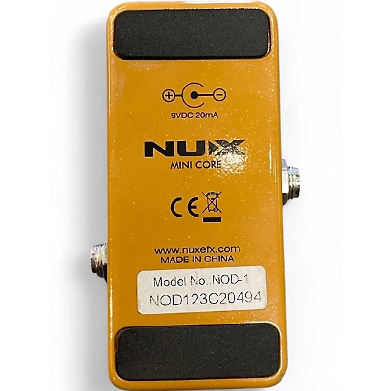 Used NUX Horseman Effect Pedal