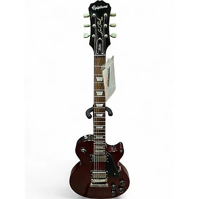 Used Epiphone Les Paul Studio Wine Red Solid Body Electric Guitar