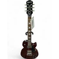 Used Epiphone Les Paul Studio Wine Red Solid Body Electric Guitar