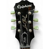 Used Epiphone Les Paul Studio Wine Red Solid Body Electric Guitar