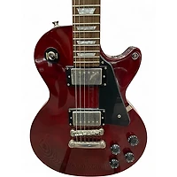 Used Epiphone Les Paul Studio Wine Red Solid Body Electric Guitar
