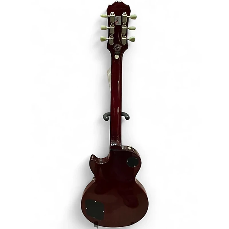 Used Epiphone Les Paul Studio Wine Red Solid Body Electric Guitar