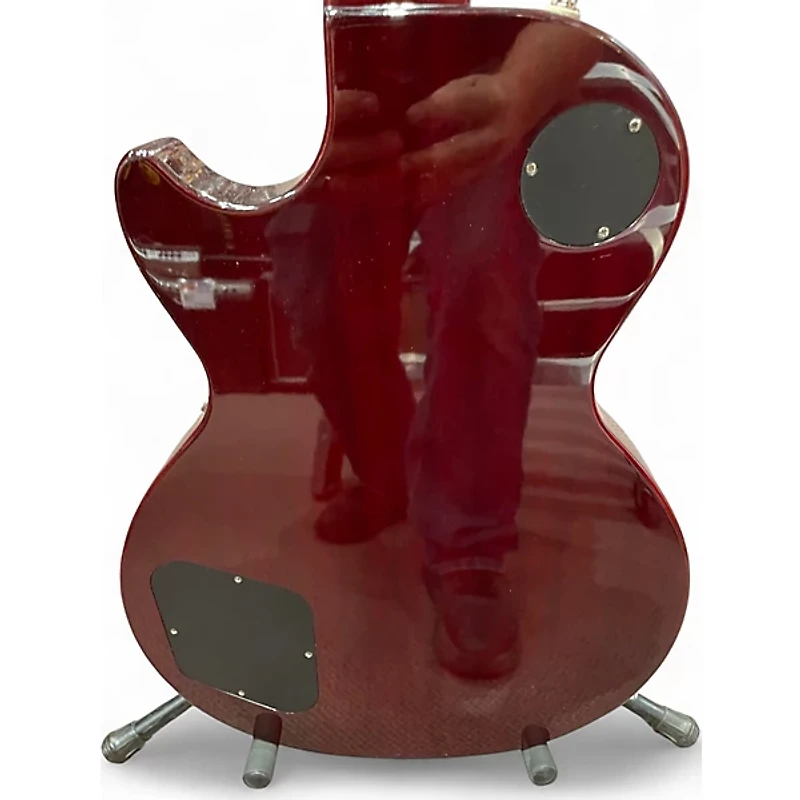 Used Epiphone Les Paul Studio Wine Red Solid Body Electric Guitar