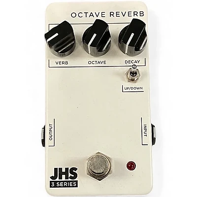 Used JHS Pedals 3 SERIES OCTAVE REVERB Effect Pedal