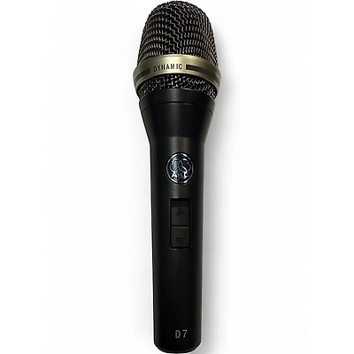 Used AKG D7 Dynamic Microphone