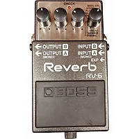 Used BOSS RV6 Digital Reverb Effect Pedal