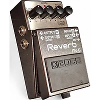 Used BOSS RV6 Digital Reverb Effect Pedal
