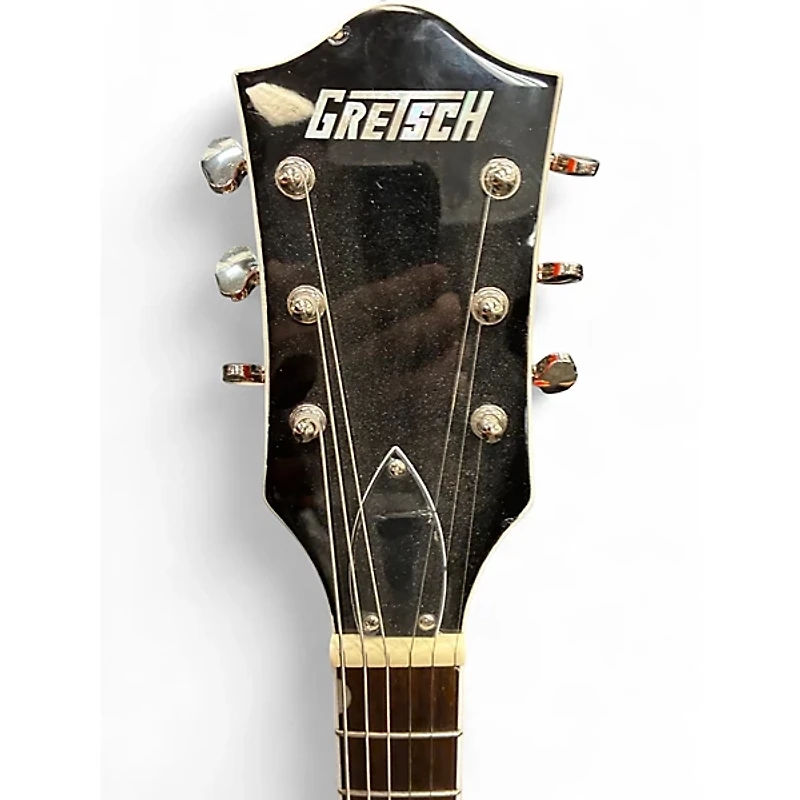 Used Gretsch Guitars G5427T Trans Orange Hollow Body Electric Guitar