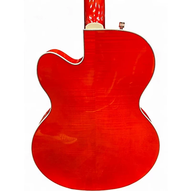 Used Gretsch Guitars G5427T Trans Orange Hollow Body Electric Guitar