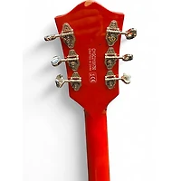 Used Gretsch Guitars G5427T Trans Orange Hollow Body Electric Guitar