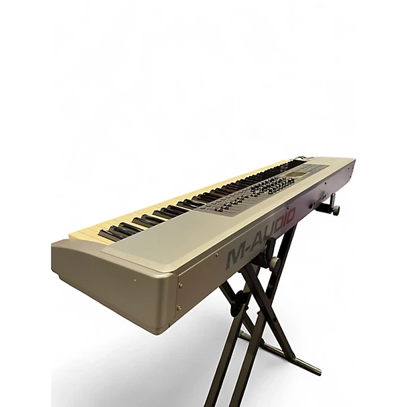 Used M-Audio Keystation Pro 88 MIDI Controller