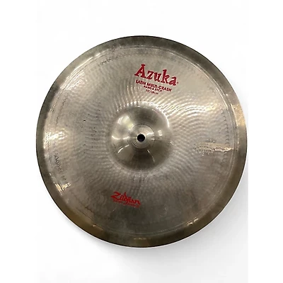 Used Zildjian 15in AZUKA LATIN MULTI-CRASH Cymbal