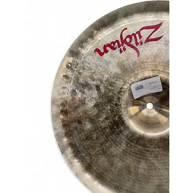 Used Zildjian 15in AZUKA LATIN MULTI-CRASH Cymbal