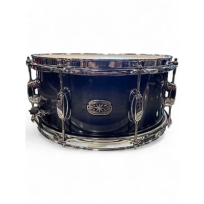 Used TAMA 14X6.5 Artwood Snare Dark Indigo Burst Drum