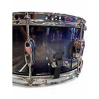 Used TAMA 14X6.5 Artwood Snare Dark Indigo Burst Drum