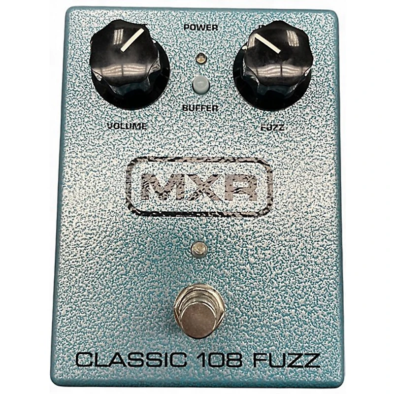 Used MXR M173 Classic 108 Fuzz Effect Pedal