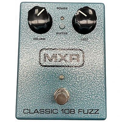 Used MXR M173 Classic 108 Fuzz Effect Pedal