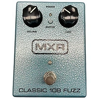 Used MXR M173 Classic 108 Fuzz Effect Pedal