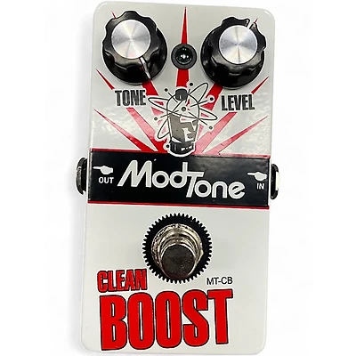 Used Modtone MTCB Clean Boost Effect Pedal