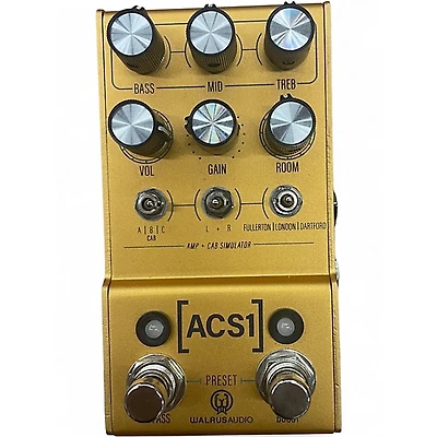 Used Walrus Audio ACS1 Effect Pedal