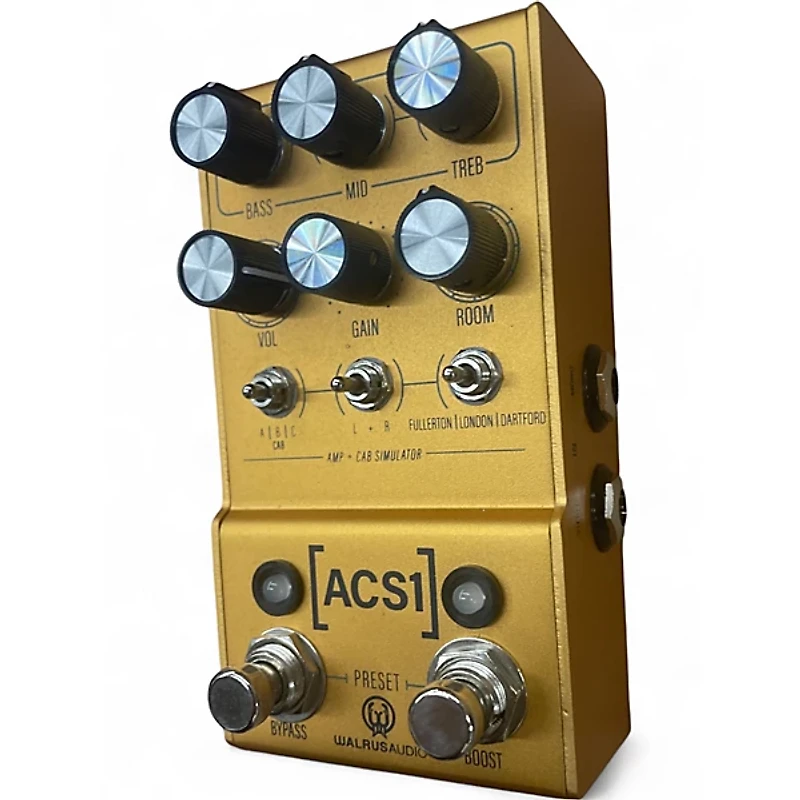 Used Walrus Audio ACS1 Effect Pedal