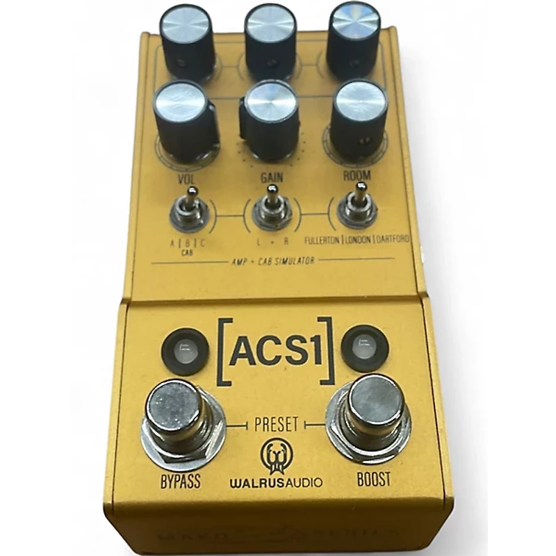 Used Walrus Audio ACS1 Effect Pedal