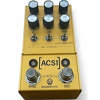 Used Walrus Audio ACS1 Effect Pedal