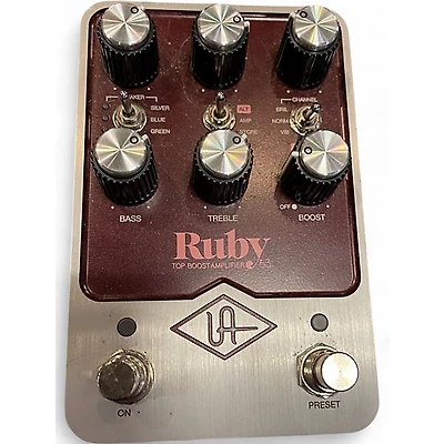 Used Universal Audio UAFX RUBY Effect Pedal