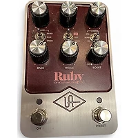 Used Universal Audio UAFX RUBY Effect Pedal