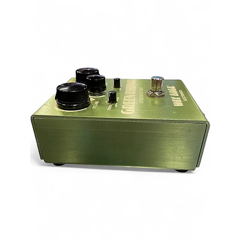 Used Way Huge Electronics WHE202 Green Rhino Overdrive Effect Pedal