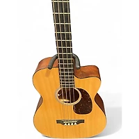 Used Martin BCPA4 Acoustic Electric Natural Acoustic Bass Guitar