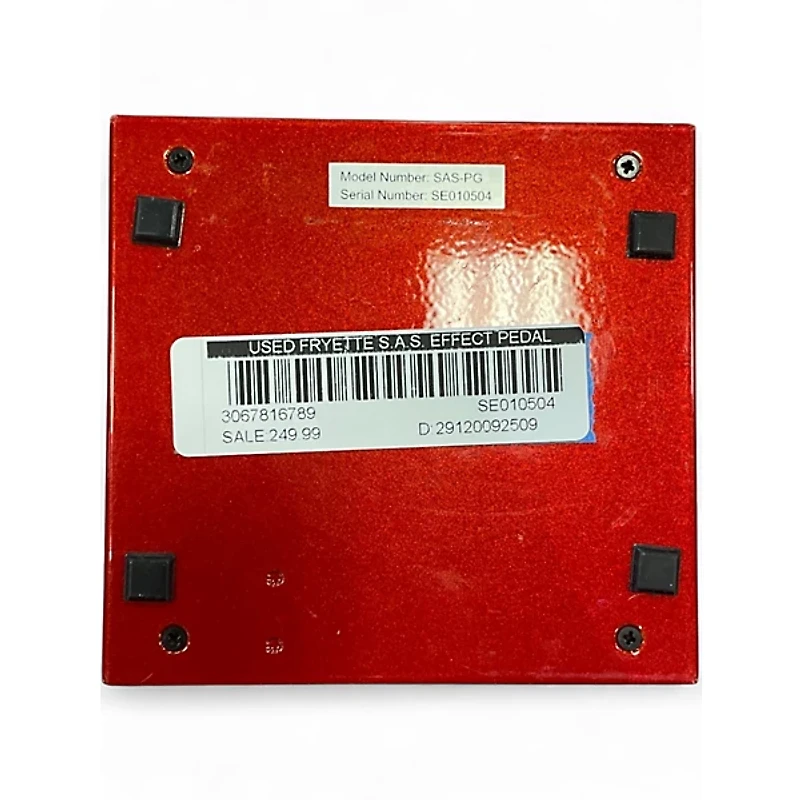 Used Fryette S.A.S. Effect Pedal