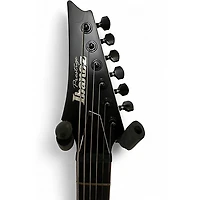 Used Ibanez RGR652AHBF Black Solid Body Electric Guitar