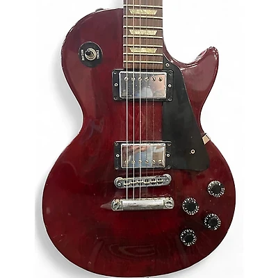Used Gibson Les Paul Studio Burgundy Solid Body Electric Guitar