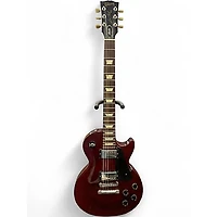 Used Gibson Les Paul Studio Burgundy Solid Body Electric Guitar