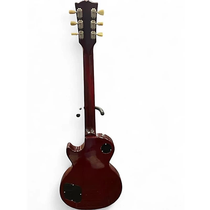 Used Gibson Les Paul Studio Burgundy Solid Body Electric Guitar