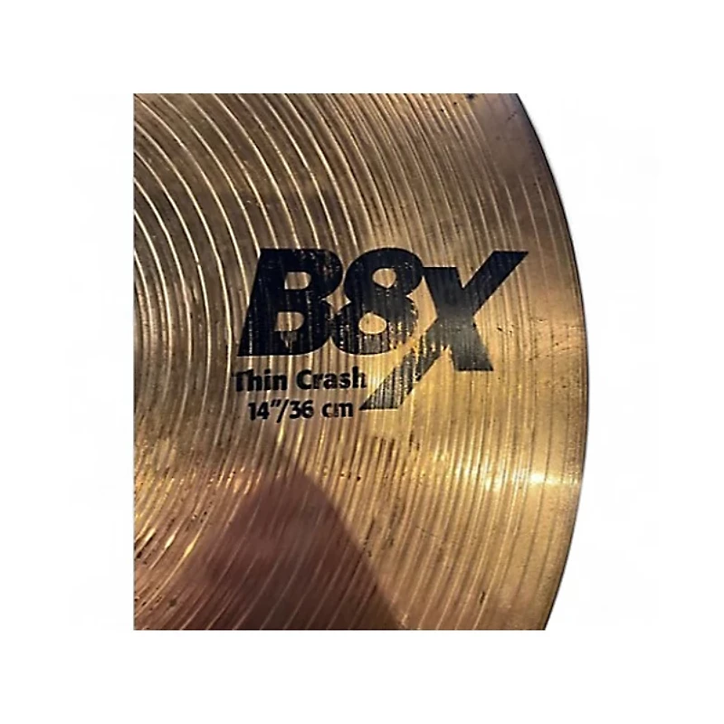 Used SABIAN 14in B8 Crash Cymbal