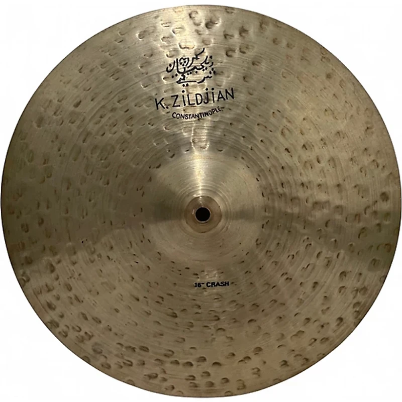 Used Zildjian 16in K Constantinople Crash Cymbal