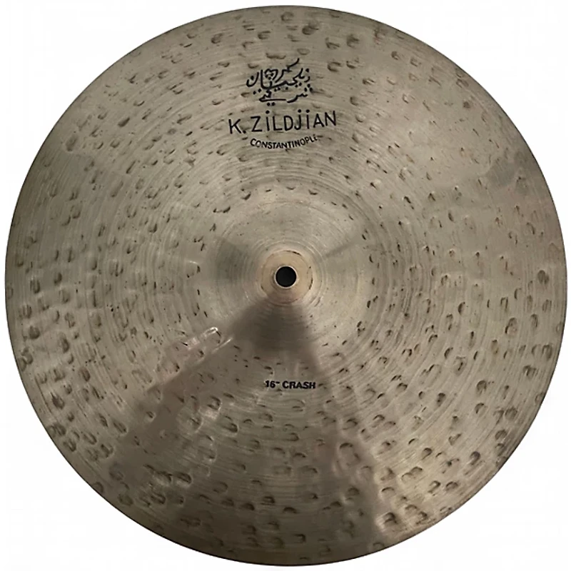 Used Zildjian 16in K Constantinople Crash Cymbal