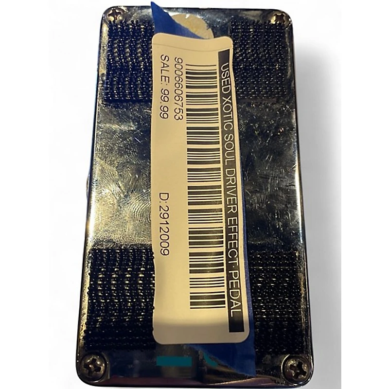 Used Xotic SOUL DRIVER Effect Pedal