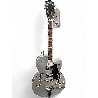 Used Gretsch Guitars G5420T Electromatic silver sparkle Hollow Body Electric Guitar