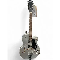 Used Gretsch Guitars G5420T Electromatic silver sparkle Hollow Body Electric Guitar