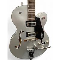 Used Gretsch Guitars G5420T Electromatic silver sparkle Hollow Body Electric Guitar