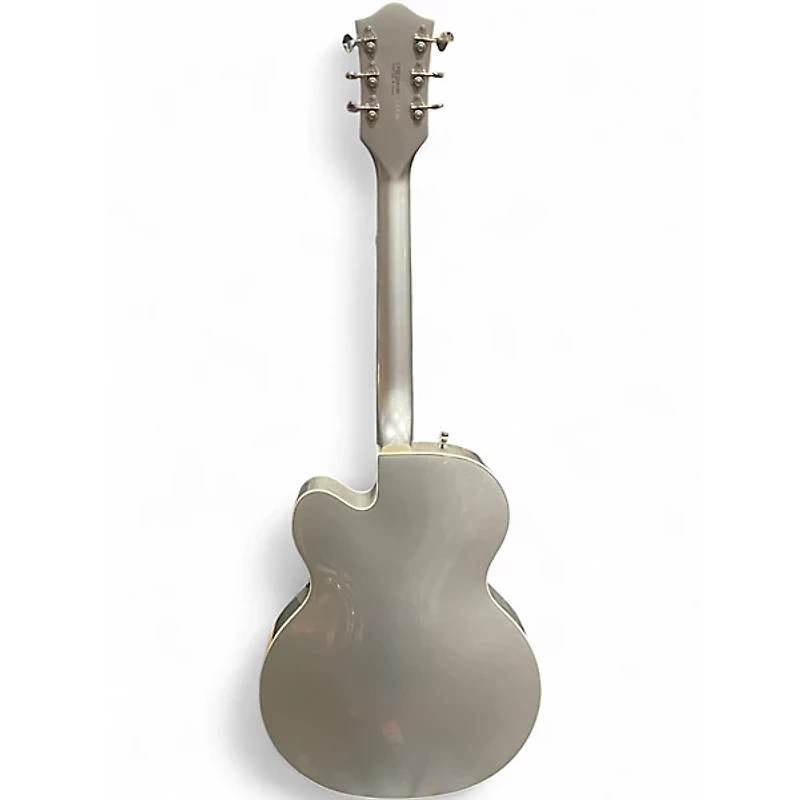 Used Gretsch Guitars G5420T Electromatic silver sparkle Hollow Body Electric Guitar