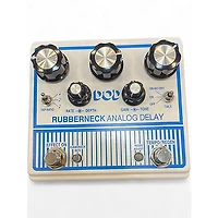 Used DOD RUBBERNECK ANALOG DELAY Effect Pedal